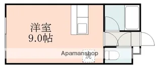 ティアラ桜ヶ丘【3階】の間取り