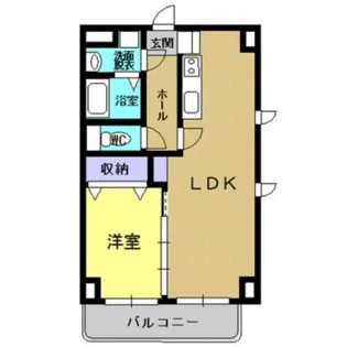 ZUKUNFT(ツークンフト)【203号室】の間取り