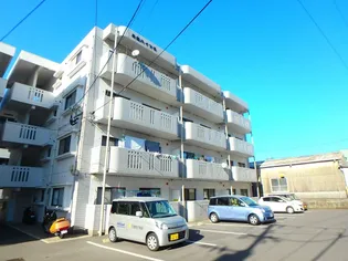 永徳ハイツB棟【3階】の外観