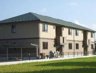 スカイフラワーⅣ B棟【2階】の外観