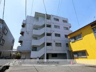錦江谷山ハイツ【5階】の外観