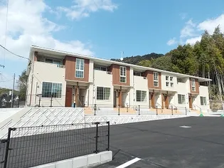 エスポワール・中城【1階】の外観