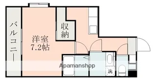 M.ULTRA【4階】の間取り