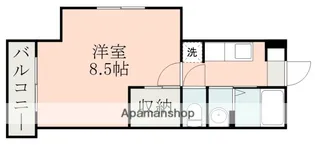 GRAND LINE【2階】の間取り