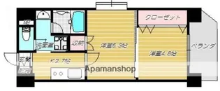アークティ東谷山Ⅲ【5階】の間取り