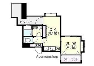 カーサ・マリーノ【2階】の間取り