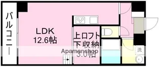 BAYSIDE MARINA【5階】の間取り