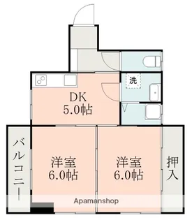 モリホーム上之園【4階】の間取り