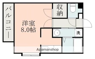 LE CHAT NOIR【3階】の間取り