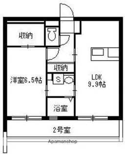 CONSOLATA・M【2階】の間取り