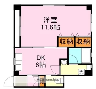 YMR【1階】の間取り