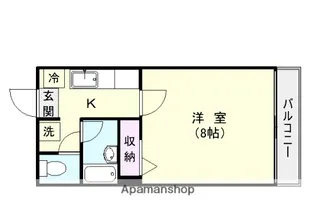 セレクトA【1階】の間取り