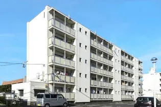 ビレッジハウス谷山1号棟【0203号室】の外観