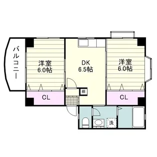 エクセル東谷山【0302号室】の間取り