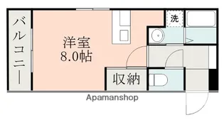 M’Z鴨池Ⅱ【3階】の間取り