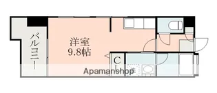 甲南ハイツ【5階】の間取り