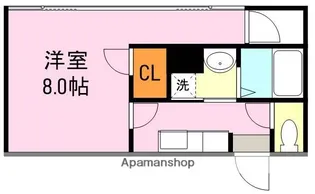 サムティ南鹿児島【5階】の間取り
