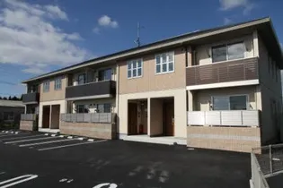 グリーンハイツ川上【201号室】の外観