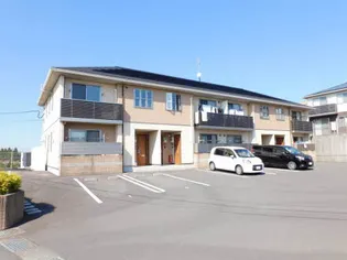 グリーンハイツ川上【201号室】の外観