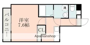 N−VILLAGE【4階】の間取り