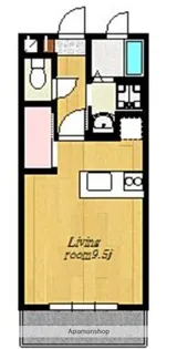 アークレジデンス東谷山【1階】の間取り