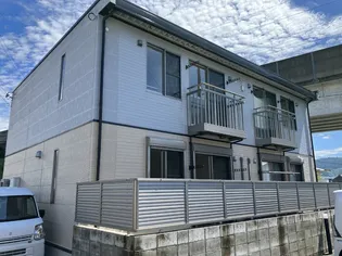 鹿児島県薩摩川内市中郷町【テラスハウス】の外観