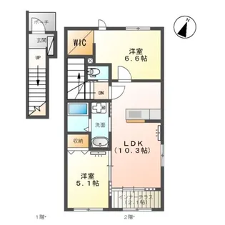 わだち【2階】の間取り