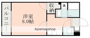 LA CIMA ZERO【4階】の間取り