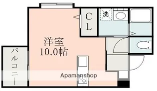 NOIR【1階】の間取り