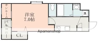 LE PHARE【401号室】の間取り