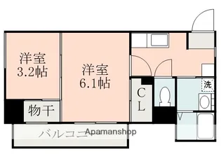 MID RESIDENCE【4階】の間取り