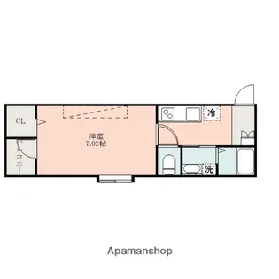 FORSIAⅡ【2階】の間取り
