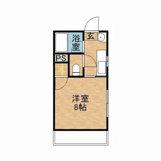 グレイス鴨池壱番館【506号室】の間取り