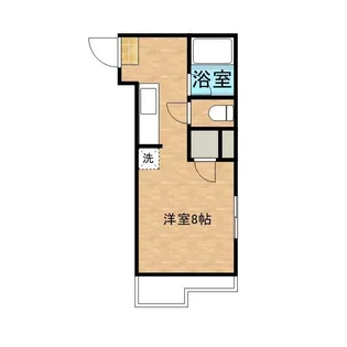 メゾンMH【404号室】の間取り