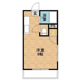 シャンポール南郡元【301号室】の間取り