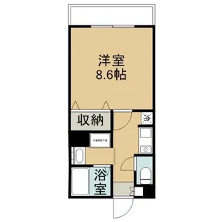ペガサス9【202号室】の間取り