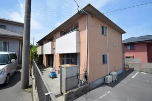 コーポハピネス【202号室】の外観