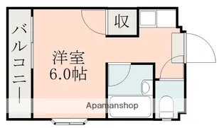 プランドール【4階】の間取り
