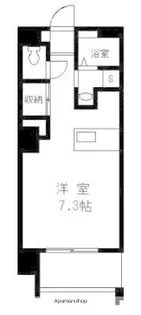 HISTORY【6階】の間取り