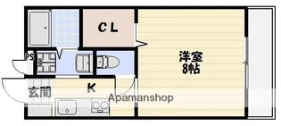 メープルTⅠ【1階】の間取り
