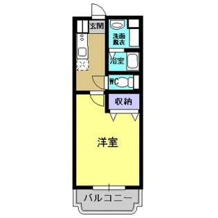 OPUS 城山台【4階】の間取り