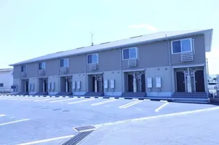 DーROOMなのはな通りの外観