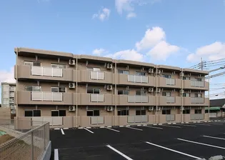 ヒルズ西伊敷A棟【1階】の外観