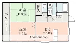 ディア・カナⅠ【301号室】の間取り