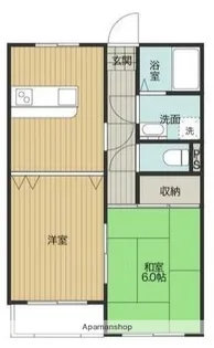 ディア・カナⅠ【4階】の間取り