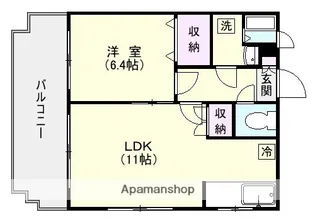 Y・Kヒルズ【1階】の間取り