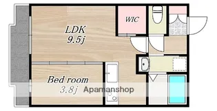 CLASS城西【2階】の間取り