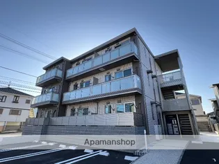 ラメゾンアンソレイエ【203号室】の外観