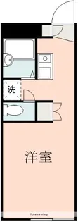 カーサ YOSHINO【2階】の間取り