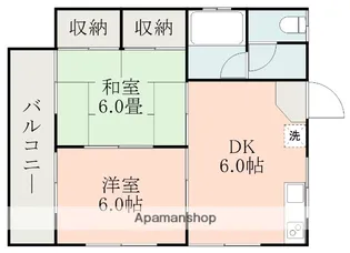 DREAM6【2階】の間取り